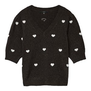 Vero Moda Vmdoffyheart 2/4 v-neck pullover ga