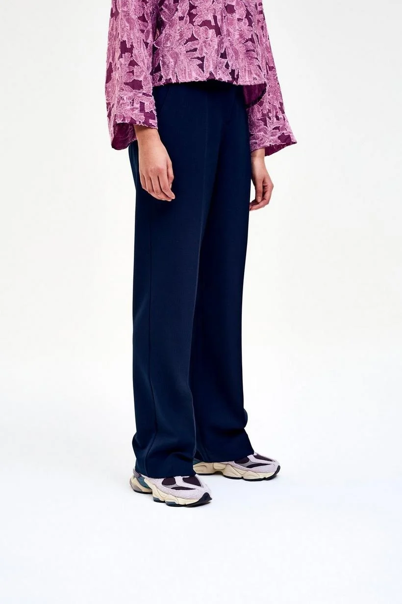 CKS 303310 bld trousers tonksa blue dark