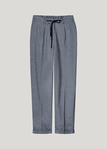 Summum 4s2781-12157 trousers linen blend twill