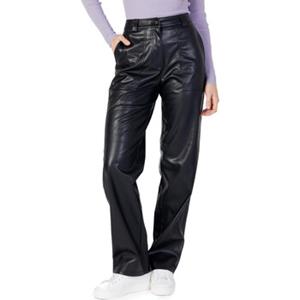 Calvin Klein Broek in leerlook