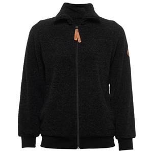 Aclima  Women's Reborn Terry Jacket - Wollen vest, zwart