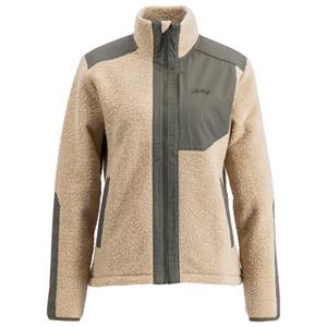Lundhags  Women's Saruk Wool Pile Mid Full Zip - Fleecevest, beige