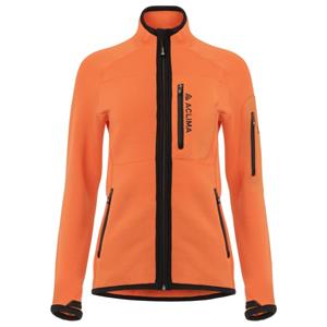 Aclima  Women's Fleecewool Jacket - Wollen vest, oranje