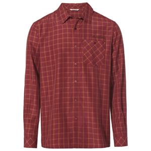 Vaude  Albsteig L/S Shirt III - Overhemd, rood