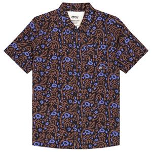 Picture  Mataikona S/S Shirt - Overhemd, grijs