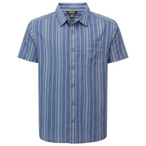 Sherpa  Belbari S/S Shirt - Overhemd, blauw