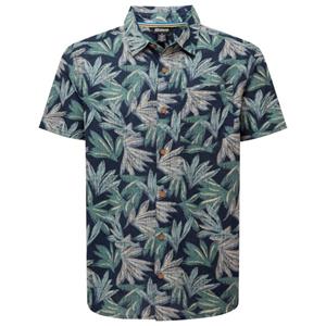 Sherpa  Havai S/S Shirt - Overhemd, grijs