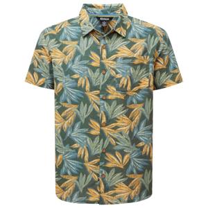 Sherpa  Havai S/S Shirt - Overhemd, olijfgroen
