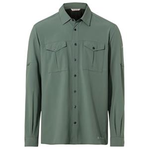 Vaude  Rosemoor L/S Shirt II - Overhemd, olijfgroen