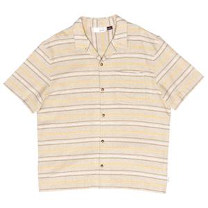 Mazine  Striped Linen-Mix Resort Shirt - Overhemd, beige
