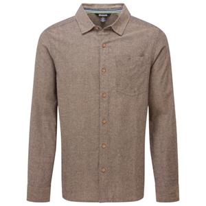 Sherpa  Daha L/S Shirt - Overhemd, bruin