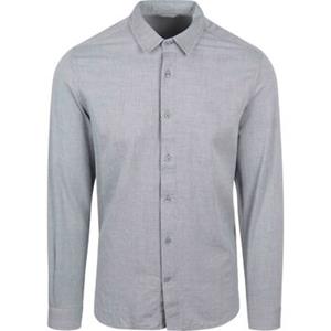 KnowledgeCotton Apparel  Regular Fit Light Twill Shirt - Overhemd, grijs