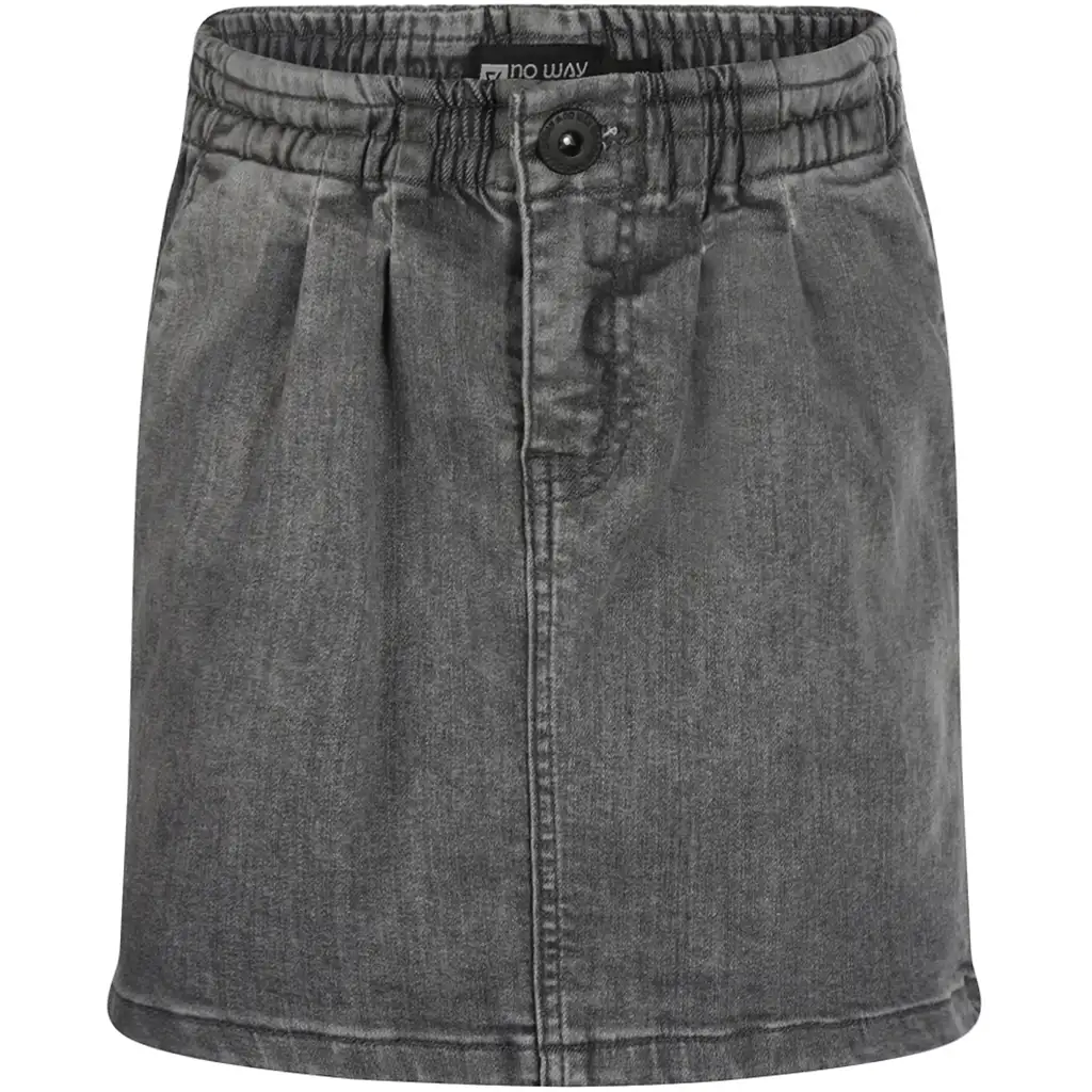 nowaymonday-collectie No Way Monday-collectie Rokje (grey jeans)