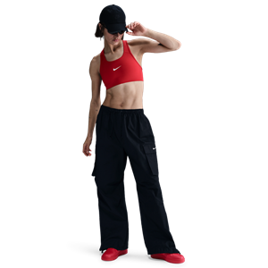 Nike Sportswear oversized cargobroek met halfhoge taille voor dames - Zwart