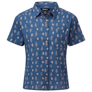 Sherpa  Women's Jaya Camp Shirt - Blouse, blauw