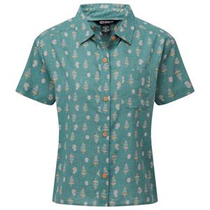 Sherpa  Women's Jaya Camp Shirt - Blouse, turkoois