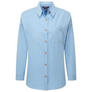 Sherpa  Women's Palmo L/S Shirt - Blouse, blauw