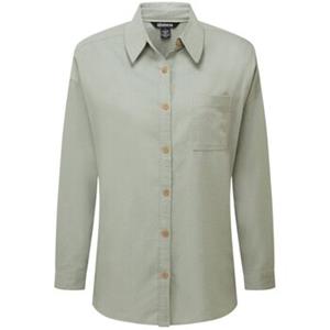 Sherpa  Women's Palmo L/S Shirt - Blouse, grijs