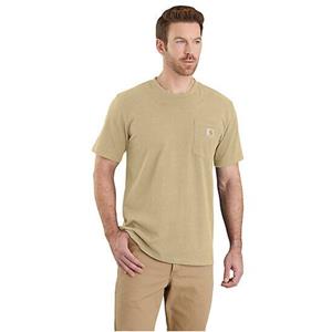 Carhartt  Workw Pocket S/S - T-shirt, beige