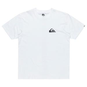 Quiksilver  EV Mini Logo S/S - T-shirt, wit