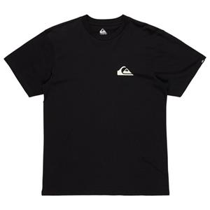 Quiksilver  EV Mini Logo S/S - T-shirt, zwart