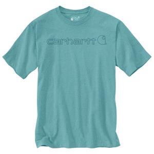 Carhartt  Core Logo S/S - T-shirt, turkoois