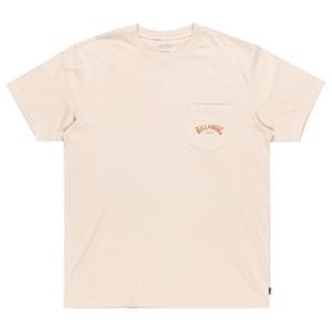 Billabong  Stacked Arch PKT - T-shirt, wit