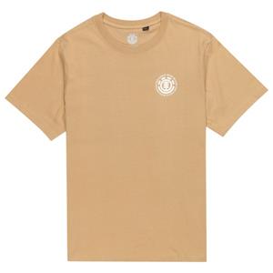 Element  Seal BP S/S - T-shirt, beige