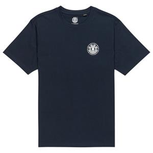 Element  Seal BP S/S - T-shirt, blauw