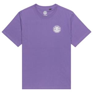Element  Seal BP S/S - T-shirt, purper