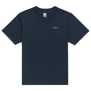 Element  Skateboard CO S/S - T-shirt, blauw