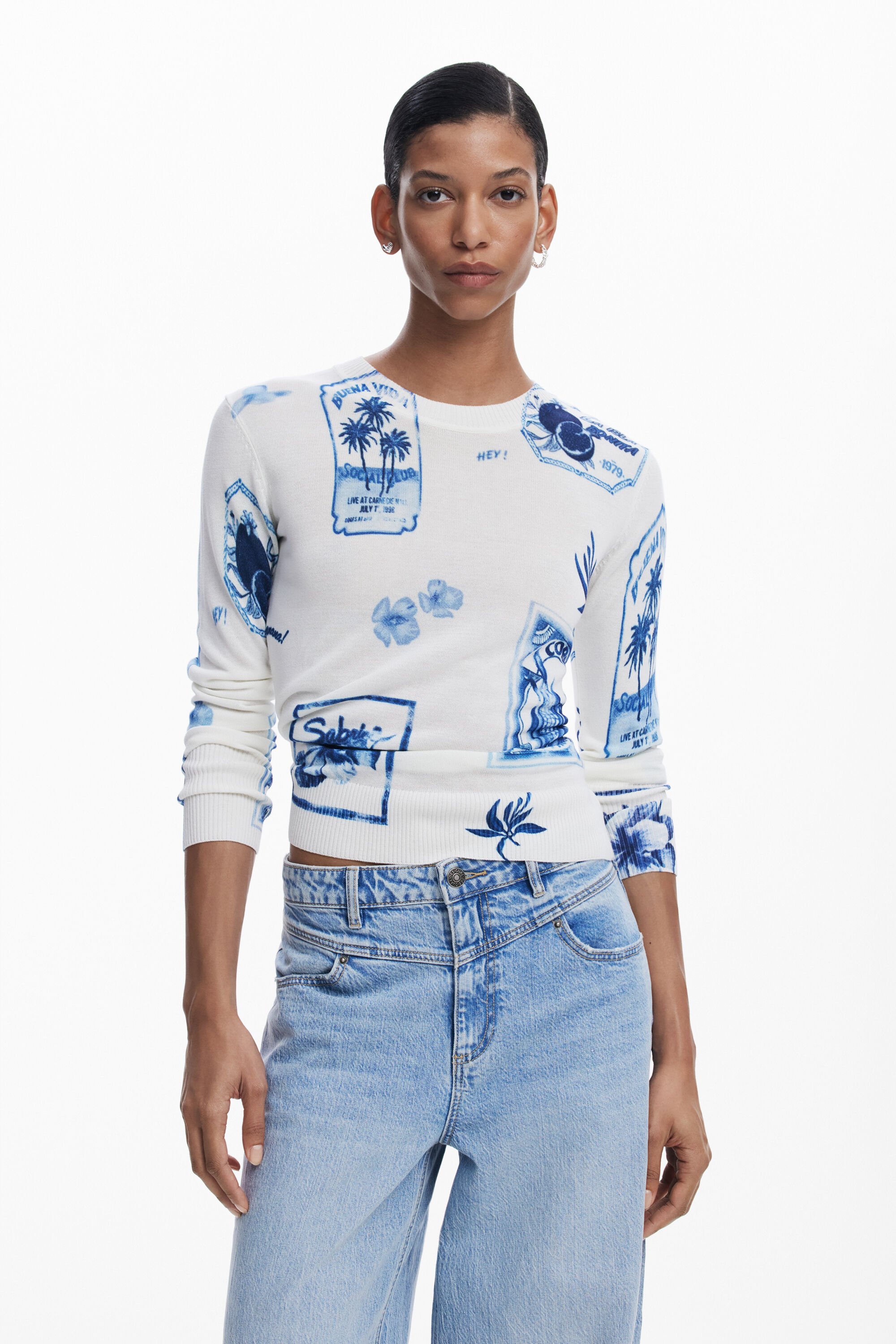 Desigual Trui  JERS_TAMPERE 25SWJF32