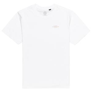 Element  Skateboard CO S/S - T-shirt, wit
