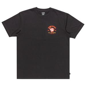 Billabong  Lunch Break S/S - T-shirt, zwart
