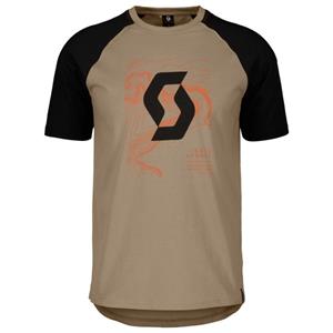 Scott  Icon Raglan S/S - T-shirt, beige