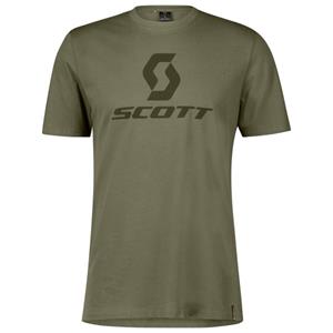 Scott  Icon S/S - T-shirt, olijfgroen
