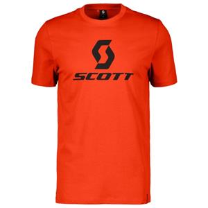 Scott  Icon S/S - T-shirt, rood