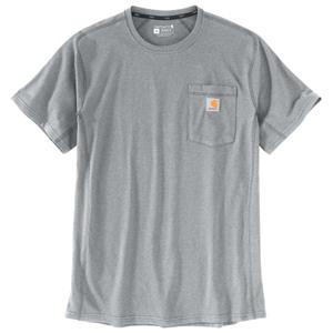 Carhartt  Force Pocket S/S T-Shirt - T-shirt, grijs