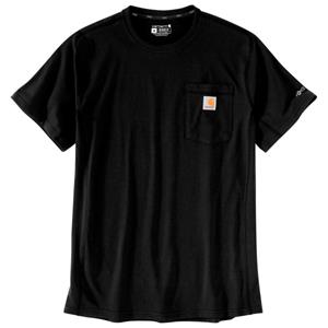 Carhartt  Force Pocket S/S T-Shirt - T-shirt, zwart