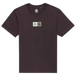 Element  Dual S/S - T-shirt, grijs