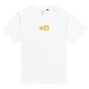 Element  Dual S/S - T-shirt, wit