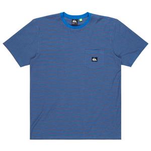 Quiksilver  Kentin S/S Pocket - T-shirt, blauw