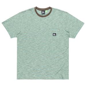 Quiksilver  Kentin S/S Pocket - T-shirt, groen/turkoois
