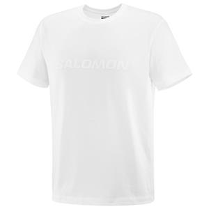 Salomon  Big Logo T-Shirt - T-shirt, wit