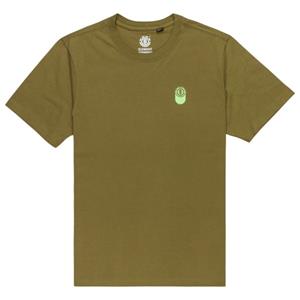 Element  Ambition S/S - T-shirt, olijfgroen