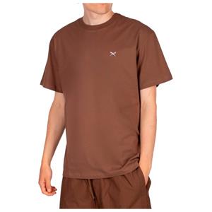 Iriedaily  Mini Flag Relaxed Tee - T-shirt, bruin