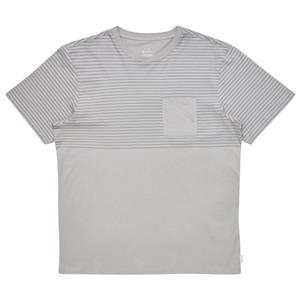 Mazine  Halfway Striped T - T-shirt, grijs