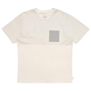 Mazine  Halfway Striped T - T-shirt, wit
