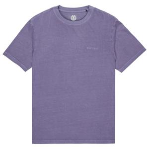 Element  Low Case Pigment S/S - T-shirt, purper