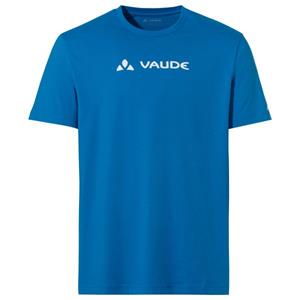 Vaude  Logo T-Shirt II - T-shirt, blauw